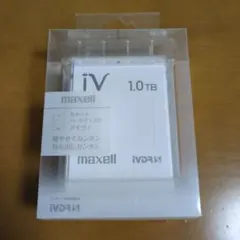 maxell iVDR-S 1.0TB カセットHDD 日立 Wooo HDD - メルカリ