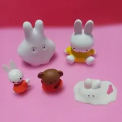 ミッフィー フィギュアセット 5体