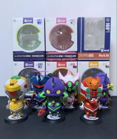 cutie1 エヴァ 6体セット キューティ1 エヴァンゲリオン