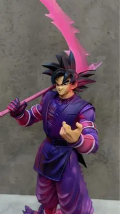 ドラゴンボールゴクウブラック フィギュア 頭二つ付き