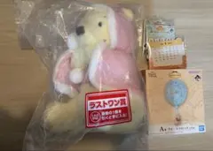 くまのプーさん　一番くじ　ラスワン賞　A賞　オマケ付き