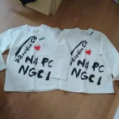 新品　韓国ブランド　ロンティー　双子　年子　まとめ売り