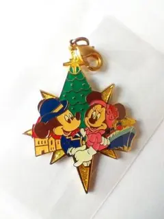 東京ディズニーシー ハーバーサイドクリスマス チャーム ミッキー ミニー