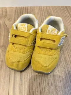 13センチ黄色イエローNew Balance996 ベビーシューズ　スニーカー