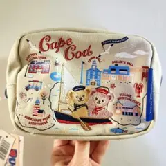 完売品　ディズニーシー限定　ダッフィー　ホームタウン　ポーチ