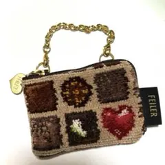 FEILER コフレドゥショコラ　サイドポーチ