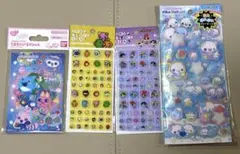 あわわちゃんピカプニシールたまごっちパワーパフガールズタイルシールたまもりシール