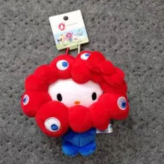 ミャクミャク　ぬいぐるみ　ハローキティ　カラビナ　サンリオ