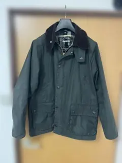 Barbour BEDALE 40 セージ 3ワラント