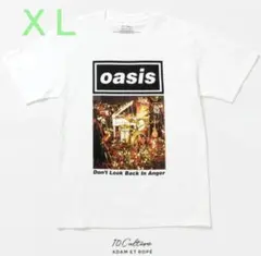 完売品】oasis アダムエロペ DON'T LOOK BACK Tシャツ L - メルカリ
