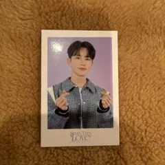 seventeen ホシ　セブチ　HOSHI 缶バッジ