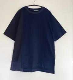 FRAPBOIS フラボア 異素材 切り替え Tシャツ カットソー