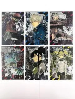 怪獣8号　16巻　特典　イラストカード　6種類コンプリートセット