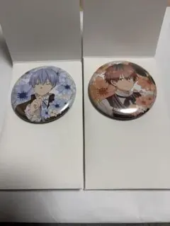 エニマイくじ　葬送のフリーレン　F賞 チェーン付き缶バッジ ヒンメル シュタルク