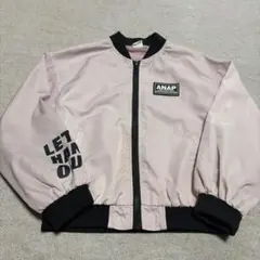 ANAP MA-1ジャケット ピンク　120 130