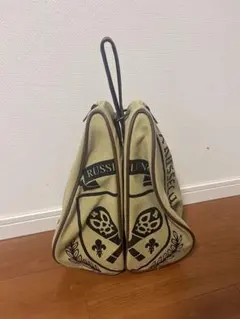 24時間専用 新品未使用 Russeluno シューズケース バッグ - メルカリ