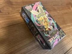 ポケモンカードゲーム MEGA ドリームEX Box シュリンク付き