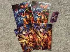 劇場版 鬼滅の刃無限城編 第一章 猗窩座再来 入場者特典 映画特典セット