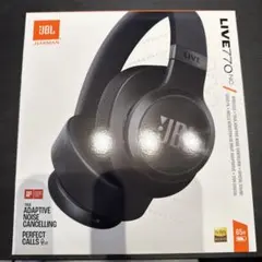 新品未開封　JBL LIVE 770 NC ワイヤレスヘッドホン ブラック