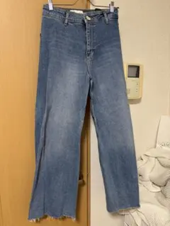 【ZARA】ストレートデニム