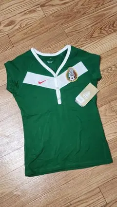 NIKE サッカー メキシコ代表 レディース シャツ
