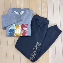 SPY×FAMILY スウェット ジョガーパンツ セット M 裏起毛