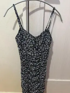 H&M 花柄 キャミワンピース XSのサムネイル