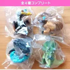 こっちむいてfigジュラシックワールドガチャ　ガチャガチャ　フルコンプ　レックス