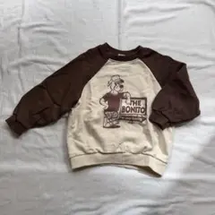 韓国子供服 BONITO トレーナー S