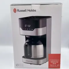 【HKI7】Russell Hobbs GRAN Drip 8cup ジャンク品のサムネイル