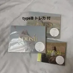 小林由依 yousti 全タイプ (typeBトレカ付