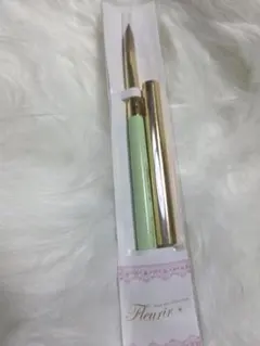 新品未開封】フルーリア スカルプチュアブラシ グリーン コリンスキー