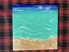 オーシャンアート　海アート　No,16