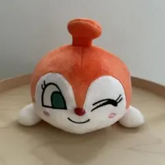 【美品】アンパンマン ドキンちゃん 寝そべりぬいぐるみ