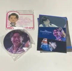 GENERATIONS小森隼　メモ帳◦缶バッチ◦カード