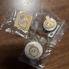 ちいかわ くら寿司 コラボ うさぎ 5点セット - メルカリ