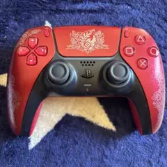 PS5 DualSense コントローラー モンスターハンターワイルズ 限定版