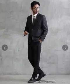 新品 3ピースセットアップ テーラードジャケットオッドベスト スラックス