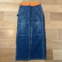 DENIM DUNGAREE ジーンズ　14