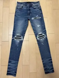 アミリ　ダメージデニム　極美品 2025年最新】Yahoo!オークション -アミリ デニムの中古品・新品