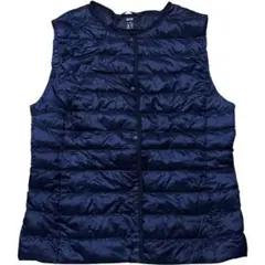 UNIQLO ユニクロ ウルトラライトダウンインナーベスト ネイビー m