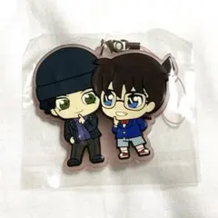 名探偵コナン ちょこかわツインラバーストラップ ラバスト 赤井秀一 江戸川コナン