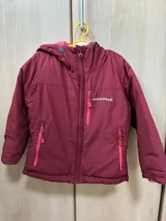 mont-bell ダウンコート リバーシブル　100センチ