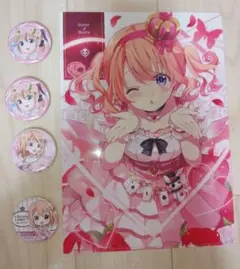 ご注文はうさぎですか？ 東京アニメセンター 缶バッジ ココア 34個 ご注文はうさぎですか？東京アニメセンター ココア缶バッジ