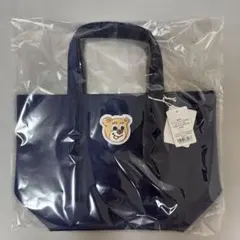 フェイラー　オールドテディ ワッペントートバッグ　小