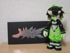 emDASH AMANOJAKI 1stカラーソフビ - メルカリ