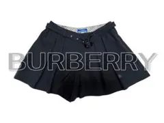 一押し！アイテム！BURBERRY 黒 プリーツキュロットスカート