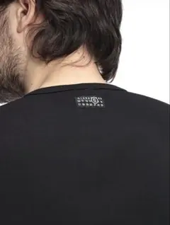 MM6 Maison Margiela ブラック Tシャツ　M