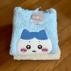 新品 ちいかわ ハチワレ ルームウェア 部屋着 着る毛布 フリース ふわもこ