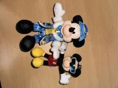 ミッキーマウス ぬいぐるみセット